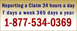 LEMIC Insurance - Reporting a claim 24 hours a day 7 days a week 365 days a year - 877-534-0369